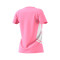 Camiseta Condivo 22 m/c Mujer Semi Pink Glow-White