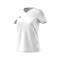 Camiseta Condivo 22 m/c Mujer White-White