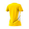 Camiseta Condivo 22 m/c Mujer Yellow-White