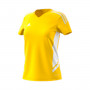Condivo 22 m/c Mujer Team yellow-White