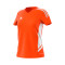 Camiseta Condivo 22 m/c Mujer Orange-White