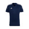 Camiseta Condivo 22 m/c Niño Navy Blue-White