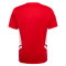 Camiseta Condivo 22 m/c Niño Power Red-White
