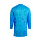 Camiseta Condivo 22 GK m/l Niño Blue Rush