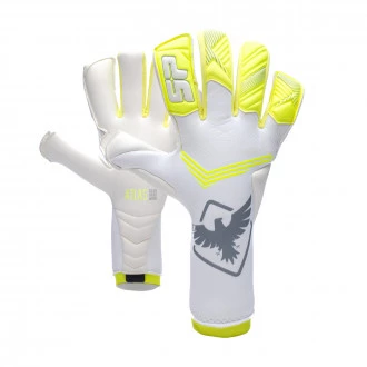 Guantes Atlas Pro San Román White-Neon