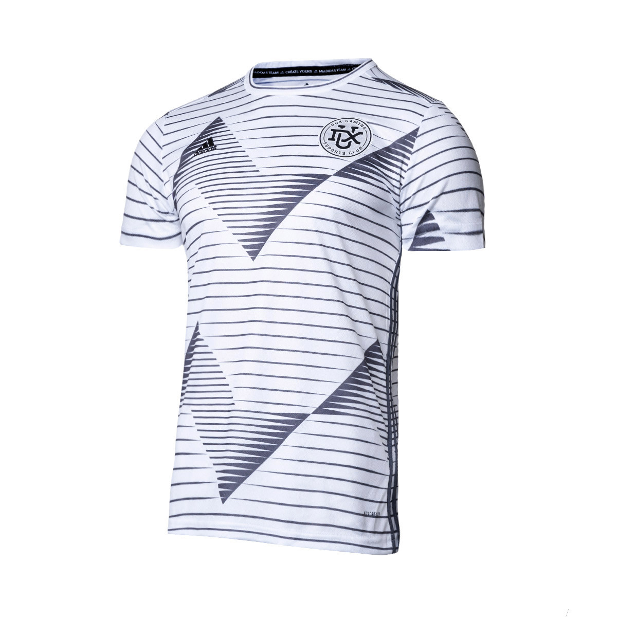 Camiseta adidas Logroño Segunda Equipación 2021-2022 Mujer White-Onix-Black - Fútbol Emotion