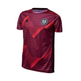 Camiseta DUX Gaming Tercera Equipación 2021-2022 Maroon-Power Red-Black