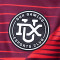 Camiseta DUX Gaming Tercera Equipación 2021-2022 Maroon-Power Red-Black