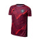 Camiseta DUX Internacional Tercera Equipación 2021-2022 Maroon-Power Red-Black