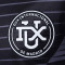 Camiseta DUX Internacional Primera Equipación 2021-2022 Niño Black-Onix-White