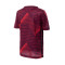 Camiseta DUX Gaming Tercera Equipación 2021-2022 Niño Maroon-Power Red-Black