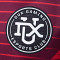 Camiseta DUX Gaming Tercera Equipación 2021-2022 Niño Maroon-Power Red-Black