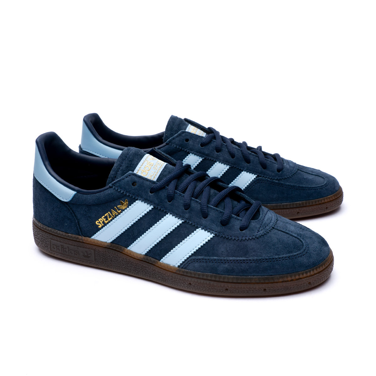 Trainers Handball Spezial Collegiate Navy-Clear Sky-Gum - Emotion