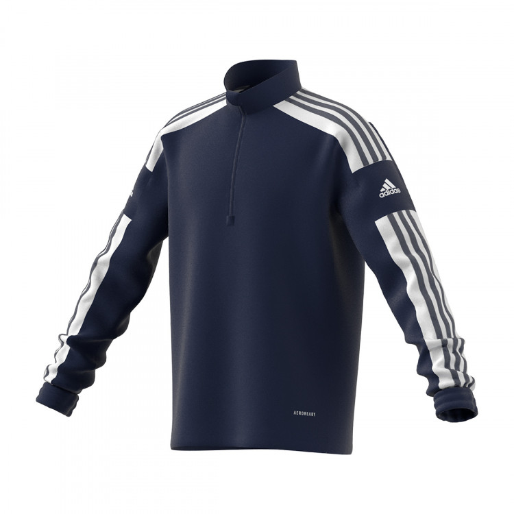 Sweatshirt adidas Squadra 21 Training Navy Blue-White Fútbol Emotion