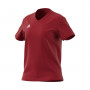Entrada 22 Tee m/c Mujer Team power red