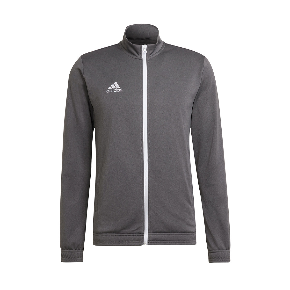 Germany Black Zip-Up Track Jacket By Rinat 100% Polyester 
