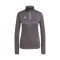 Sudadera Entrada 22 Training Mujer Grey Four