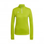 Entrada 22 Training Mujer Semi Solar Yellow
