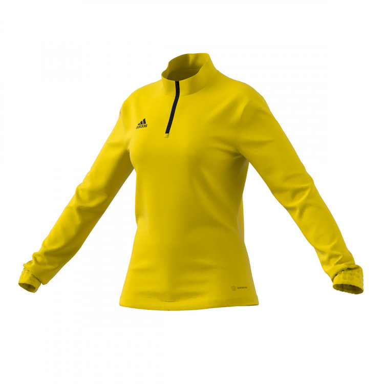 Sudadera adidas Entrada 22 Mujer Yellow Fútbol Emotion Sudadera adidas Entrada 22 Mujer Yellow Fútbol Emotion