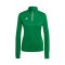 Sudadera Entrada 22 Training Mujer Green