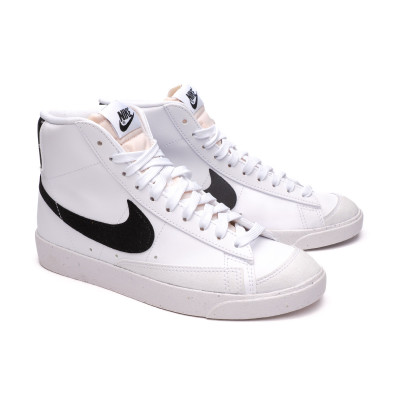 Zapatilla Nike Blazer Mid '77 Next Nature Mujer White-Black - Fútbol Emotion