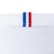 Camiseta Saison 2 Bleu electro-Opt white