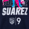 Camiseta Atlético de Madrid Luis Suarez Navy