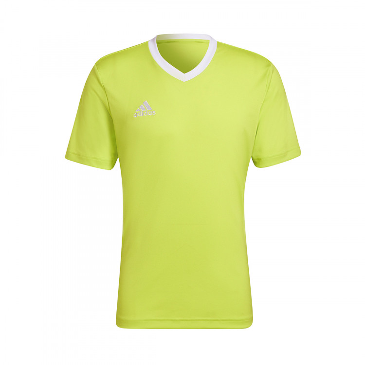 T-Shirt adidas Entrada 22 s/s Team semi solar yellow Fútbol Emotion