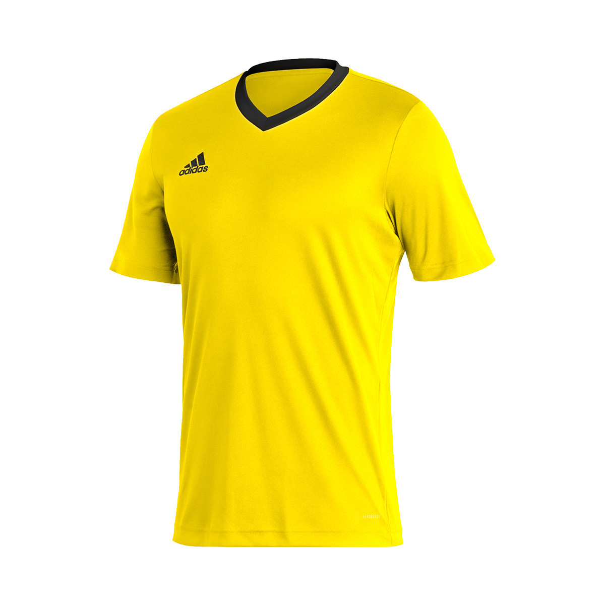 angustia Labor web Jersey adidas Entrada 22 s/s Team yellow - Fútbol Emotion