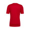 Camiseta Entrada 22 m/c Niño Power Red