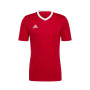 Kinderen Entrada 22 s/s-Team rood