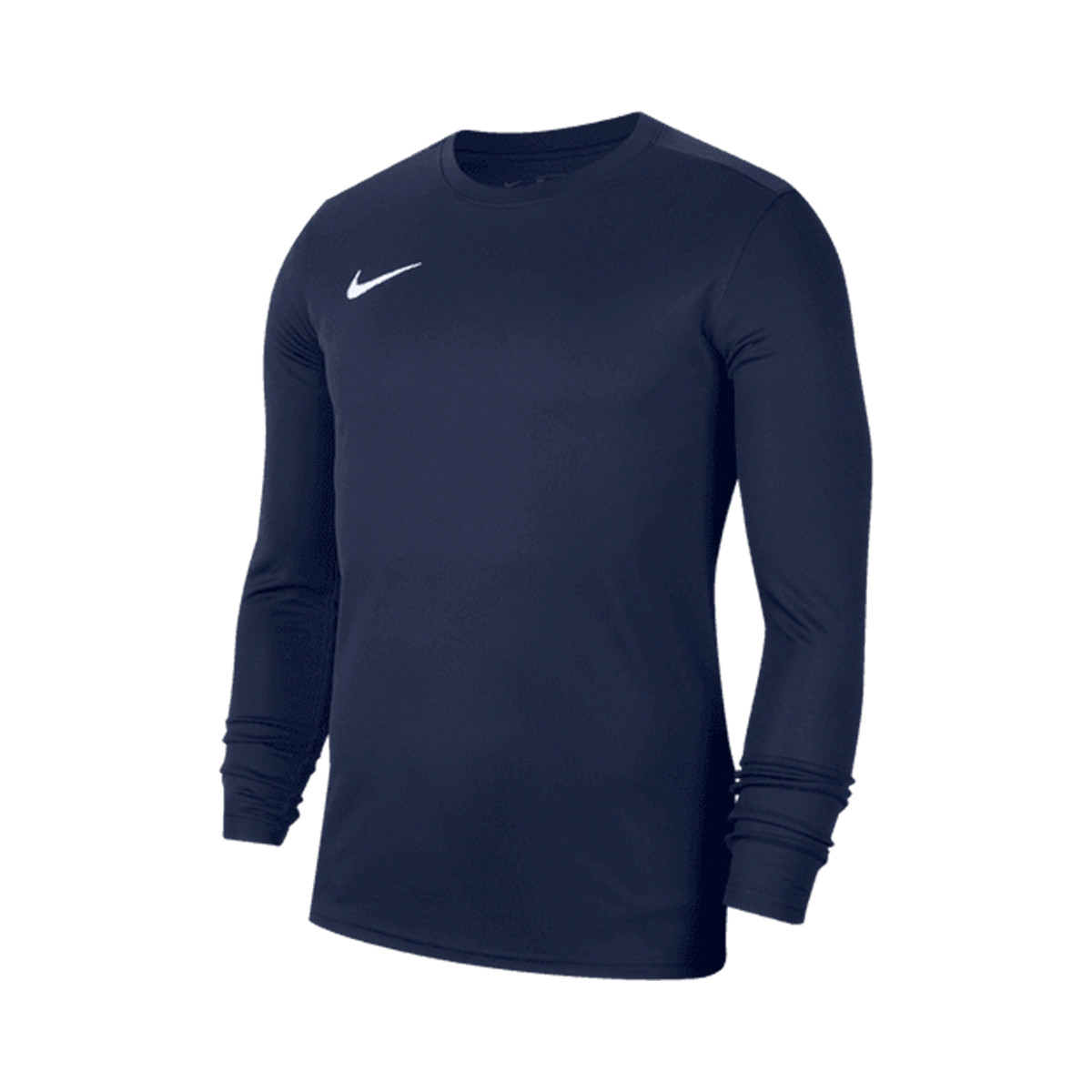 Camiseta Nike GFA Nike Hypercool Compression LS PR Midnight navy-Cool grey Fútbol