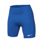 Curtas Dri-Fit Strike Nike Pro Royal blue