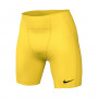 Corta Dri-Fit Strike Nike Pro Wycieczka żółta