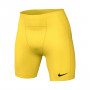 Corta Dri-Fit Strike Nike Pro-Tour geel