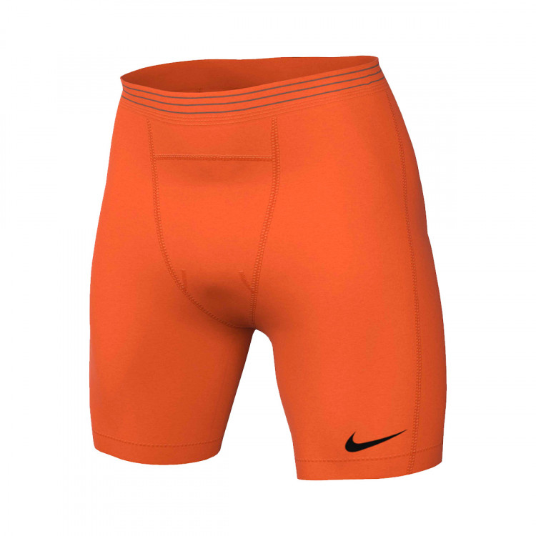 orange nike pro spandex
