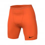 Curtas Dri-Fit Strike Nike Pro Safety orange