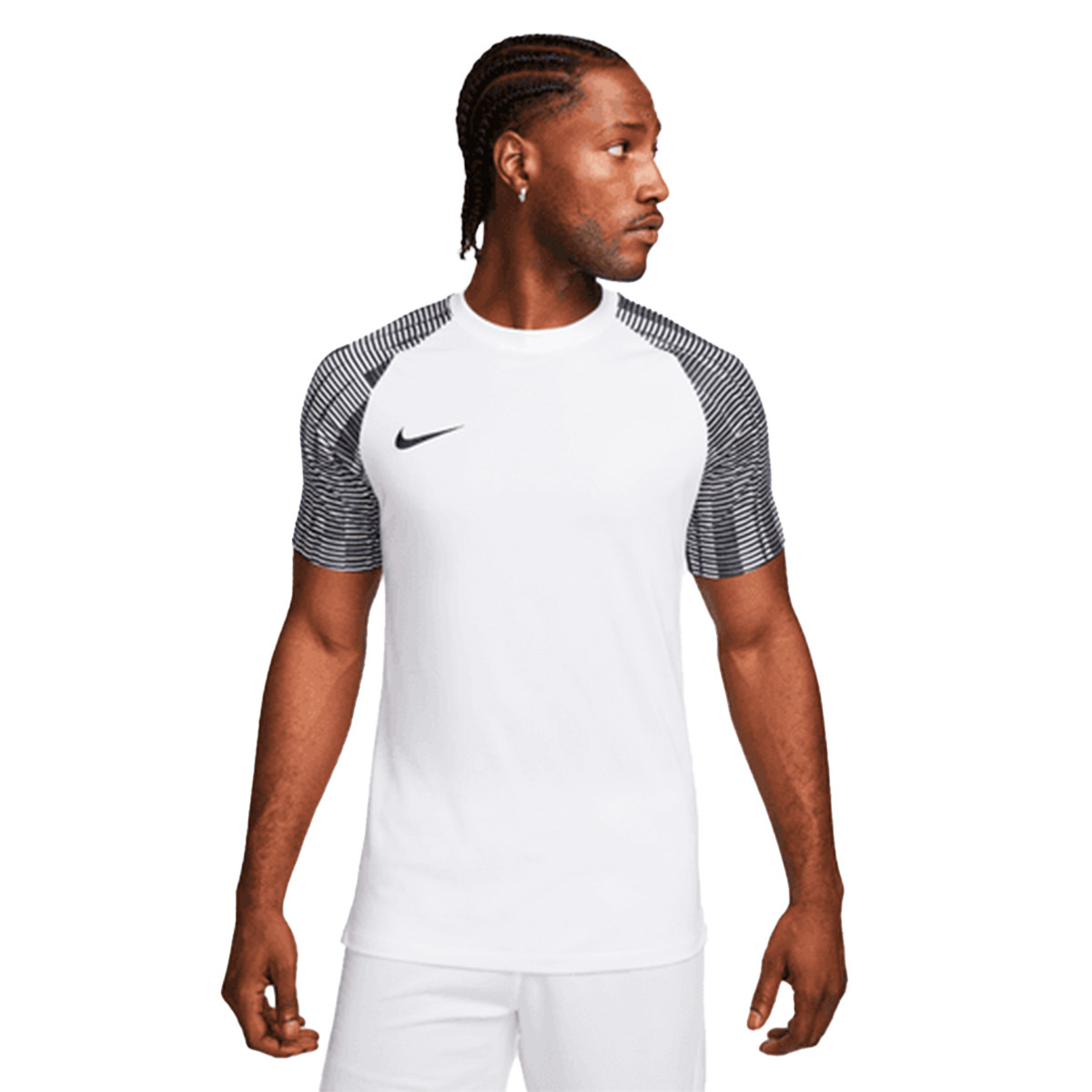 Camiseta Nike Academy m/c White-Black - Emotion
