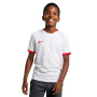 Dri-Fit Challenge IV m/c Niño-White-University Red