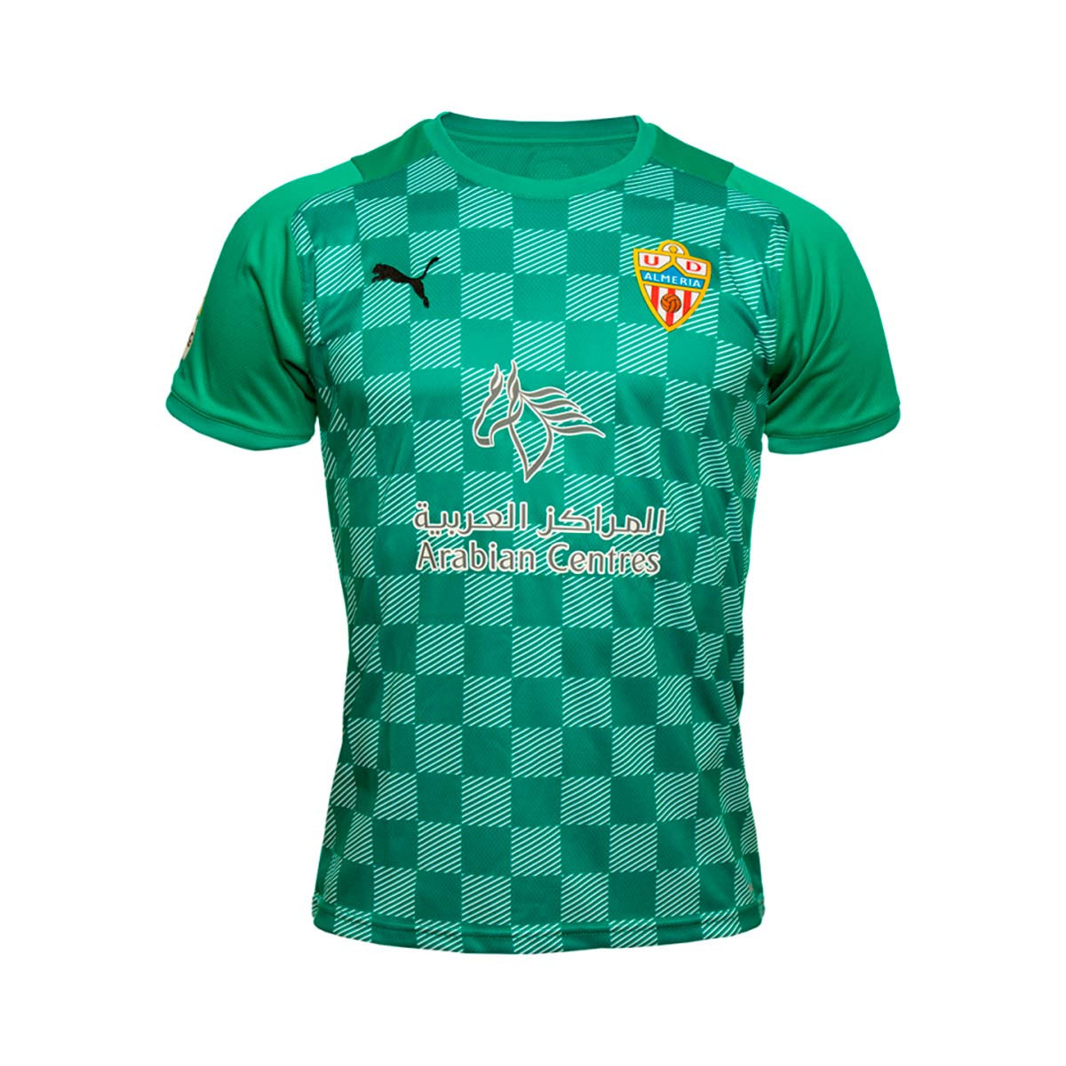 tengo hambre enchufe necesidad Camiseta Puma UD Almería Tercera Equipación 2021-2022 Niño Green - Fútbol  Emotion