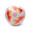 Balón FEF Competition White-Solar Red-Screaming Orange-Clear Grey