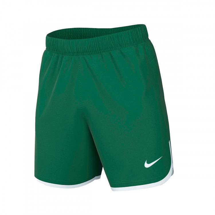 Green nike football shorts clearance