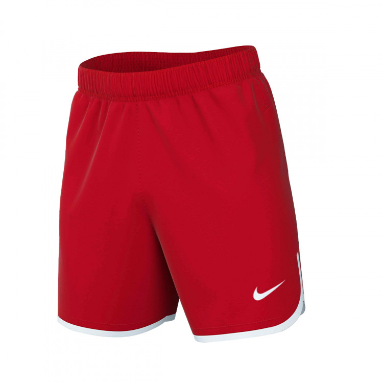 Red nike sweat shorts sales