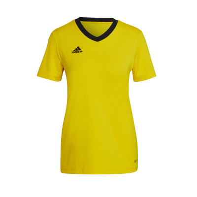 Jersey adidas Entrada 22 m/c Mujer Yellow - Fútbol Emotion