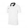 Dri-Fit Park 20 s/s-Wit-Zwart