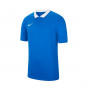 Kids Dri-Fit Park 20 s/s Royal-White
