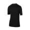 Polo Dri-Fit Park 20 m/c Mujer Black-White