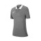 Polo Dri-Fit Park 20 m/c Mujer Charcoal heather-White