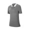 Polo Dri-Fit Park 20 m/c Mujer Charcoal Heather-White