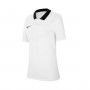 Dri-Fit Park 20 m/c Mujer White-Black